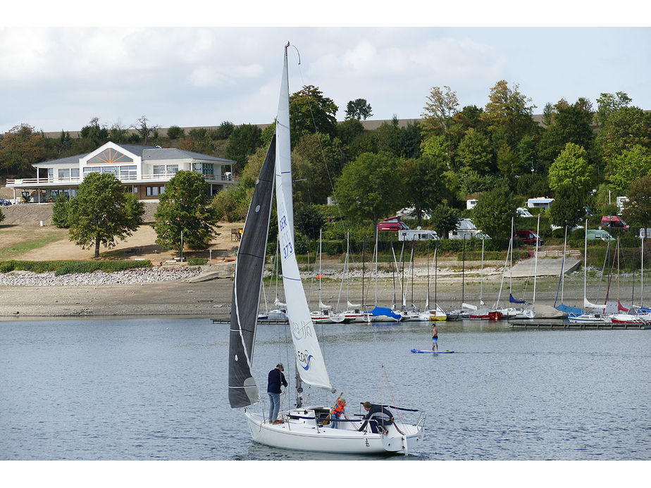 Sankt Crescentius on Tour in Werl und am Möhnesee (Foto: Karl-Franz Thiede)